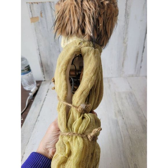 Gemmy zombie body bag animated light up Halloween prop home decor lawn - Picture 4 of 9